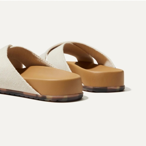 Rothy's, The Weekend Slide, Oat, Size 7.5 - Picture 4 of 13